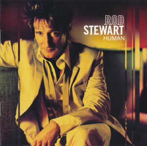 Rod Stewart - Human Cd *Used