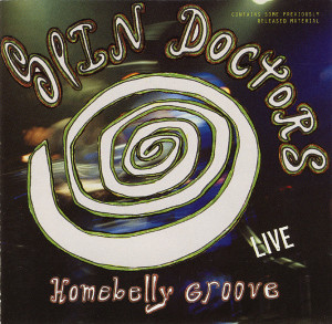 Spin Doctors - Homebelly Groove...Live  Cd *Used