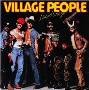 Village People - Live And Sleazy  Cd *Used
