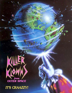 Killer Klowns From Outer Space 4x5.25" Color Patch