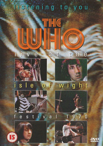 The Who - Listening To You (Live At The Isle Of Wight Festival 1970) *Region 3 /4 /6 Dvd *Used
