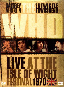 The Who - Live At The Isle Of Wight Festival 1970 *Region 1 / 4 Dvd *Used