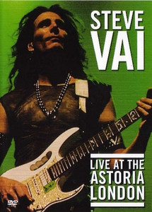 Steve Vai - Live At The Astoria London *Region 0 Dvd *Used