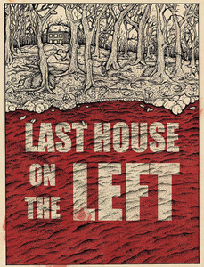 Last House on the Left 4x5.25" Color Patch