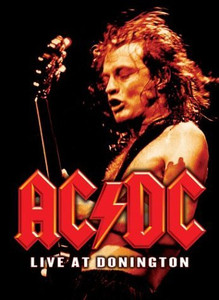 Ac/Dc - Live At Donington (Dvd-V, Multichannel, Ntsc)  Evd 56963 Dvd *Used