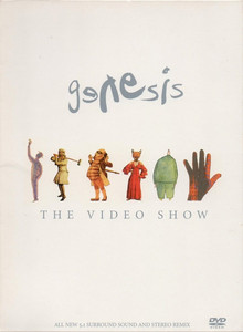 Genesis - The Video Show *Region 1 Dvd *Used