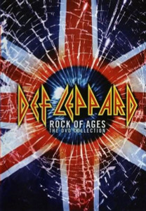 Def Leppard - Rock Of Ages (The Dvd Collection) *Region 1 Dvd *Used