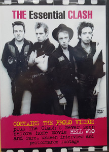 The Clash - The Essential Clash *Region 0 Dvd *Used