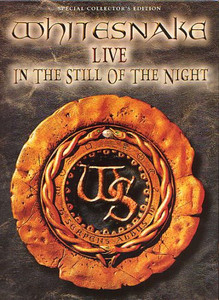 Whitesnake - Live In The Still Of The Night *Region 1 *Boxeset Cd+ Dvd *Used