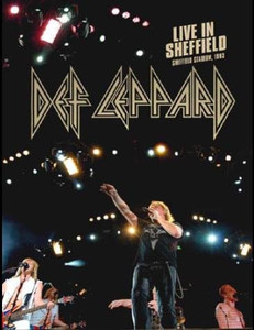 Def Leppard - Live In Sheffield *Region 0 Dvd *Used