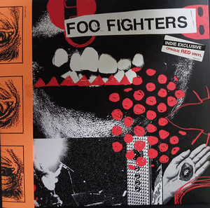 Foo Fighters - Your Favorite Toy *Euro Press Red Vinyl Lp *New