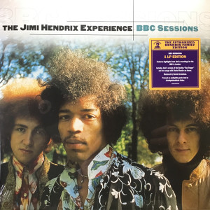 The Jimi Hendrix Experience -
Bbc Sessions *Euro Press Lp *New