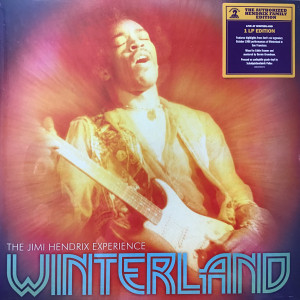 The Jimi Hendrix Experience -
Winterland *Euro Press Lp *New