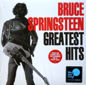 Bruce Springsteen - Greatest Hits * Euro Press Double Lp *New
