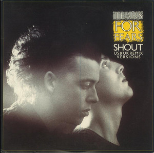Tears For Fears - Shout Remix Versions * Uk Press Vg+/Vg Lp *Used