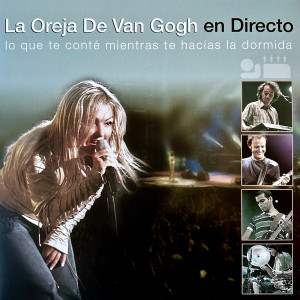 La Oreja De Van Gogh - La
Oreja De Van Gogh En Directo *Double Color Lp *New