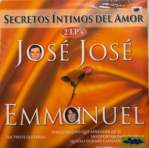 Jose Jose & Emmanuel - Secretos Intimos Del Amor *Double Lp *New