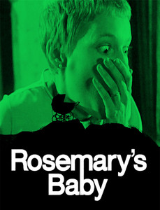 Rosemary's Baby 4x5.25" Color Patch