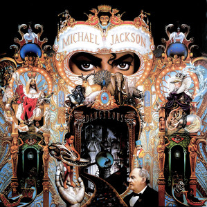 Michael Jackson - Dangerous *Limited Edition Red & Black Vinyl Double Lp *New
