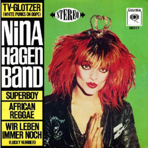 Nina Hagen Band - Nina Hagen Band 10" Vg+/Vg Lp *Used