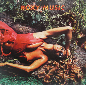 Roxy Music - Stranded  Lp *Used