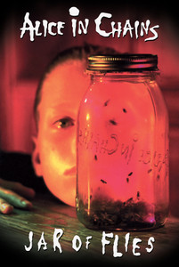 Alice In Chains - Jar of Flies 24x36" Poster