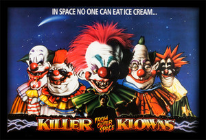 Killer Klowns From Outer Space - Clowns 5x3.5" Color Patch