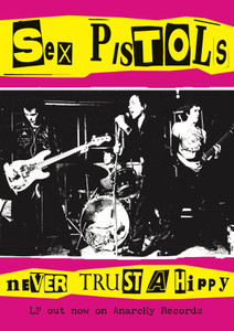 Sex Pistols - Never Trust The A Hippy 24x36" Poster