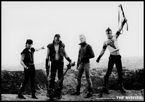 Misfits - Hollywood Hills ! 24x36" Poster