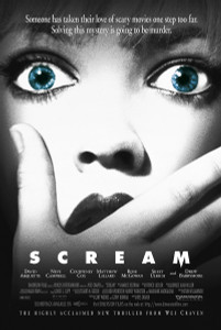 Scream - Movie 24x36" Poster