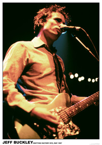 Jeff Buckley - Live On Stage NYC 1997 24x36" Poster