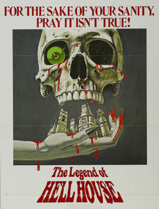 The Legend of Hell House 4x5.25" Color Patch