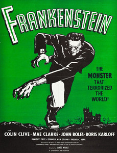 Frankenstein 4x5.25" Color Patch