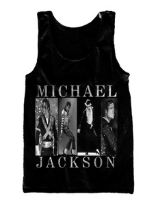 MJ - Dangerous Unisex Tank Top 