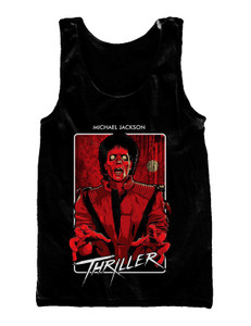 MJ - Thriller Unisex Tank Top 