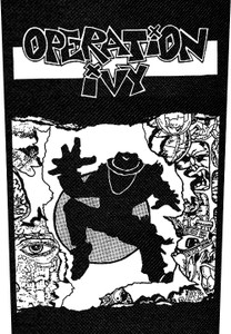 Operation Ivy - Unity 10.75 x 15" Sublimated  Backpatch