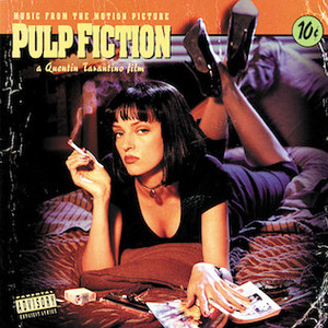 Picture Pulp Ficti- Music From The Motion  CD *Used