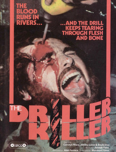 Driller Killer 4x5.25" Color Patch