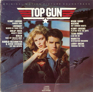Top Gun Original Motion Picture Soundtrack CD *Used