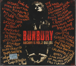 Bunbury - Archivos Vol. 2 Duetos *Digipack Triple CD *Used