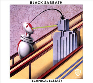 Black Sabbath - Technical Ecstasy *Digipack CD *Used