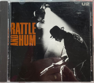 U2 - Rattle And Hum CD *Used