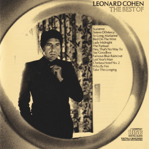 Leonard Cohen - The Best Of CD *Used