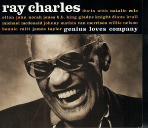 Ray Charles - Genius Loves Company CD *Used