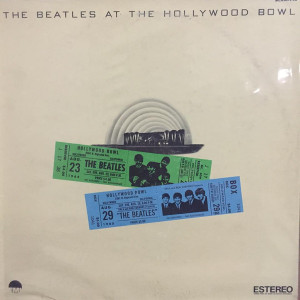 The Beatles - The Beatles At The Hollywood Bowl *Mx Press Lp *Used