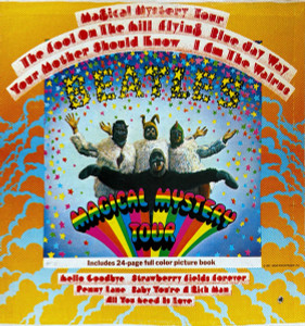 The Beatles - Magical Mystery Tour * 1967 Us Press Lp *Used