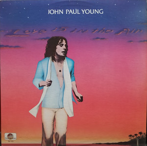 John Paul Young - Love Is In The Air Lp *Used