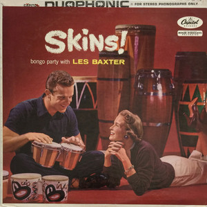 Les Baxter - Skins! Lp *Used