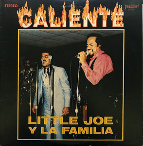 Little Joe Y La Familia - Caliente Lp *Used