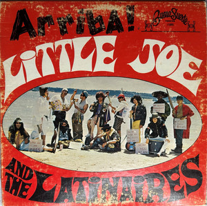 Little Joe And The Latinaires* - Arriba Lp *Used